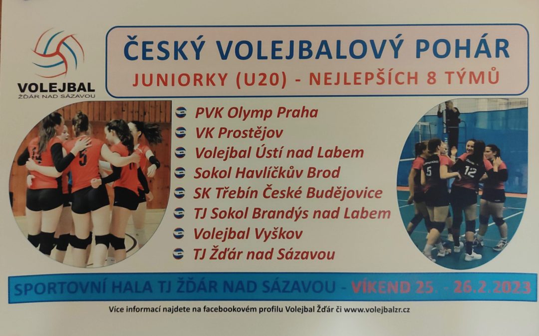 Juniorky TOP OSMIČKU Českého poháru U-20 neudržely, ale získaly důležité zkušenosti.