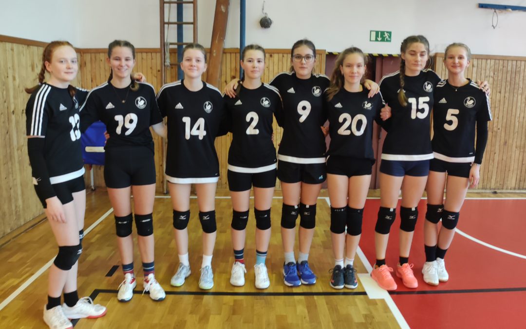Pouhých osm statečných žákyň skvěle „makalo“ na Českém poháru U-16